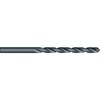 HSS long spiral drill bit with cylindrical shank DIN 340 N steam-tempered 6xD type A110